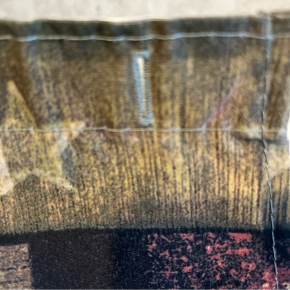 Primitive Rustic Farmhouse Foll Art Tonya Crawford shower curtain 72” - Picture 8 of 9